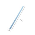 thumbnail image 2 of IFANLANDOR 200pcs Glitter Paper Craft Blue Star Shape for DIY Crafts Relaxation, 2 of 5