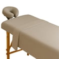 thumbnail image 1 of Kit Spa 3 Pzas Sábanas Para Cama De Masaje - Gris Lunar, 1 of 8