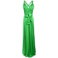 thumbnail image 5 of Multi-way Transformer Dress Sexy Backless Cross Bandage Maxi Dress Flowy Infinity Evening Gown for Bridesmaid Wedding Party Prom, 5 of 6