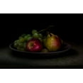 thumbnail image 2 of Marcel, Christian 32x23 Gold Ornate Wood Framed with Double Matting Museum Art Print Titled - Style Life With Fruits, 2 of 4