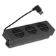 thumbnail image 4 of Ventilador de refrigeración ANGGREK USB Base Soporte Dock Cooler para Nintendo Switch 3 Ventiladores Negro, 4 of 8