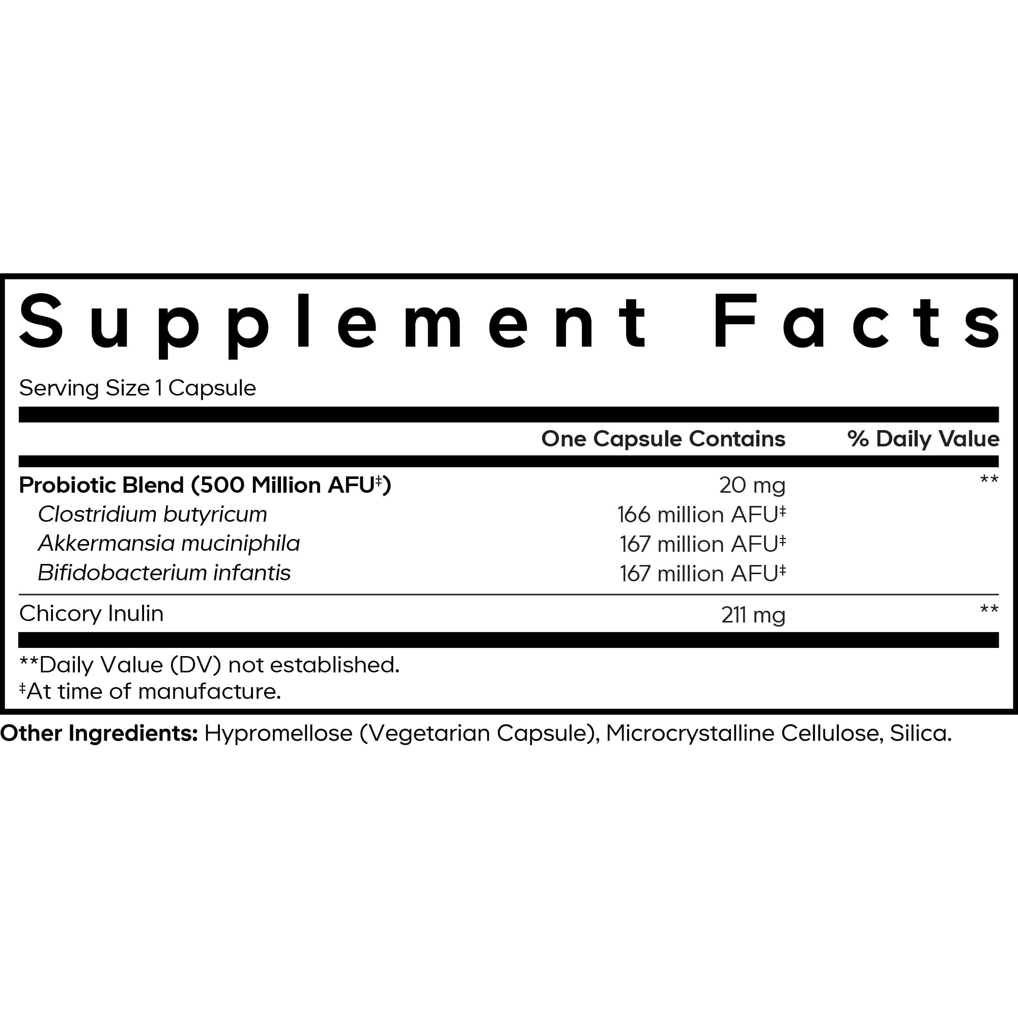 CODEAGE, GLP-1 Probiotic+, 90 Capsules, 3-Month Supply