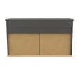 thumbnail image 6 of Inval Kratos 31.5"W 4-Shelf Garage Cabinet, Dark Gray, 6 of 9