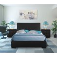 thumbnail image 4 of Camden Isle Home Modern Hindes Black Queen Platform Bed, 4 of 4