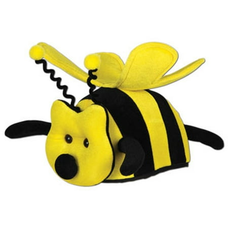 Unisex Animal Hat Funny Plush Bee Party Hat Cap Costume Accessory