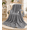 Gray, variant on Heated Blanket Electric Throw 50"x60",5 Heat Levels 4H Auto Off,Light Grey