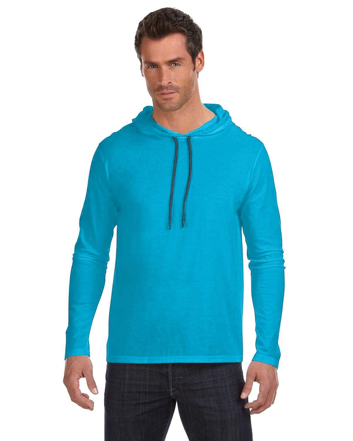 HD Cotton Jersey Hooded 