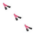 thumbnail image 3 of Jumpingount Cinturones sin hebilla Suministros de armario Correas de cincha para niños Niñas puntos rosas Type1 NO1, 3 of 6