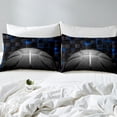 thumbnail image 4 of Erosebridal Basketball Queen Sheet Sets for Teens, Futuristic Rectangle Bedding Queen Size, Sports Theme Decor, 4 of 7