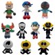 thumbnail image 1 of 1pc Kid Funkin Plush Toy Boyfriend Soft Stuffed Toy For Boyfriend Friday Night 20-26cm zhangyuxiang LED, 1 of 2