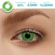 thumbnail image 1 of VISUASHOW Block-lentillas de colores para Cosplay, lentes de contacto para miopía, 2 piezas, para Halloween,-1,00 a-8,00, 1 of 4