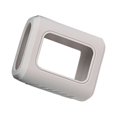 thumbnail image 1 of facefd Silicone Case Simple Style Protective Solid Cover Carrying Replacement for JBL GO3 Bluetooth-compatible Speaker Accessories Gray, 1 of 5