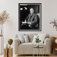 thumbnail image 4 of Historic Framed Print, HAMMOND, J.H. HONORABLE - 4, 17-7/8" x 21-7/8", 4 of 9