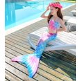 thumbnail image 4 of Girls' Mermaid Swimming Tail Sets High quality, 4 of 5