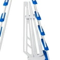 thumbnail image 3 of Open Box Swimline A-Frame Pool Ladder w/ Barrier for 48" to 52" Pool Height, 3 of 5