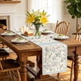 thumbnail image 2 of ARTSLION Waterproof Table Runner 13x144 Inch Polyester Wipe Clean Patio Garden Dining Decor, 2 of 8