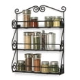 thumbnail image 3 of Spectrum Diversified Scroll Wall-Mounted Spice Rack, Traditional Spice Rack Organizer for Cabinet & Kitchen, 3 of 11