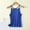 Blue, variant on ClodeEU Women's Lightweight Solid Color Crewneck Sleeveless Tank Top,Casual Top for Layering or Outerwear Black,Womens Plus XXL