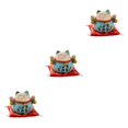 thumbnail image 4 of Matsuzay Maneki Neko Good Luck Cat Piggy Fortune Bank Kawaii Ornament Type1 NO1, 4 of 5