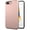Rose Gold, variant on Luvvitt Super Armor Dual Layer Case for iPhone 7 Plus and 8 Plus - Silver