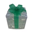 thumbnail image 1 of Lighting Christmas Party Desktop Ornament Gift Box With Bow Durable Outdoor Plastic LED Creative Ornaments, 1 of 10