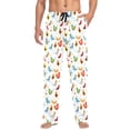 thumbnail image 5 of Cute Birds joogoo Men's Pajama Pants Cotton Long Sleepwear Lounge Pants S, 5 of 7