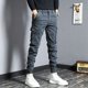 thumbnail image 4 of Pantalones cargo casuales para hombre, pantalones holgados multibolsillos para hombre, pantalones multibolsillos de lujo económicos, estilo coreano, diseñador de alta calidad, pantalones largos emo, 4 of 4