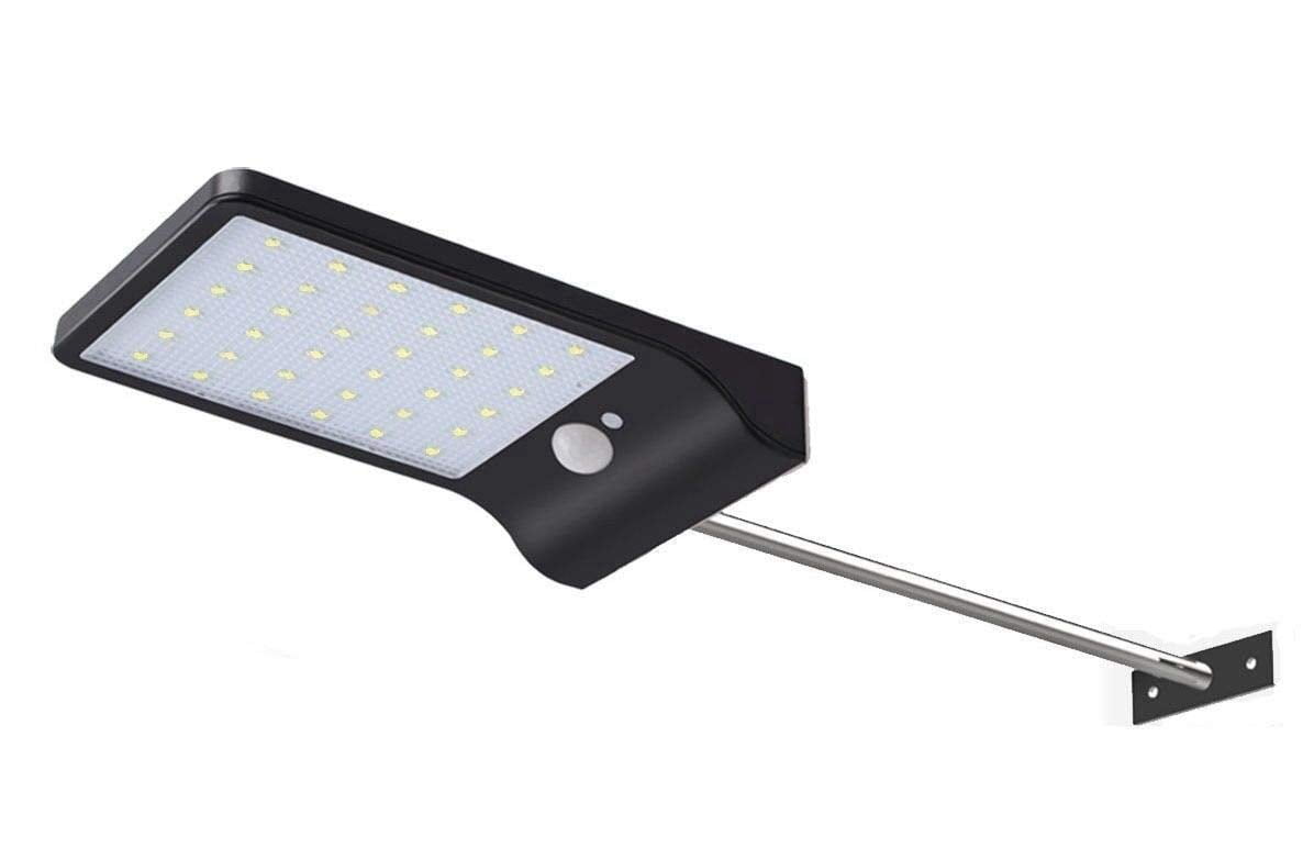 36LED Solar Power Motion Sensor Garden Security Lamp Outdoor Waterproof Light US 