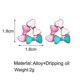 thumbnail image 1 of Pearl Series 9 Pearl Winding Pearl Pendientes de aro grandes para festival ShuxiuWang 8390613606693, 1 of 1