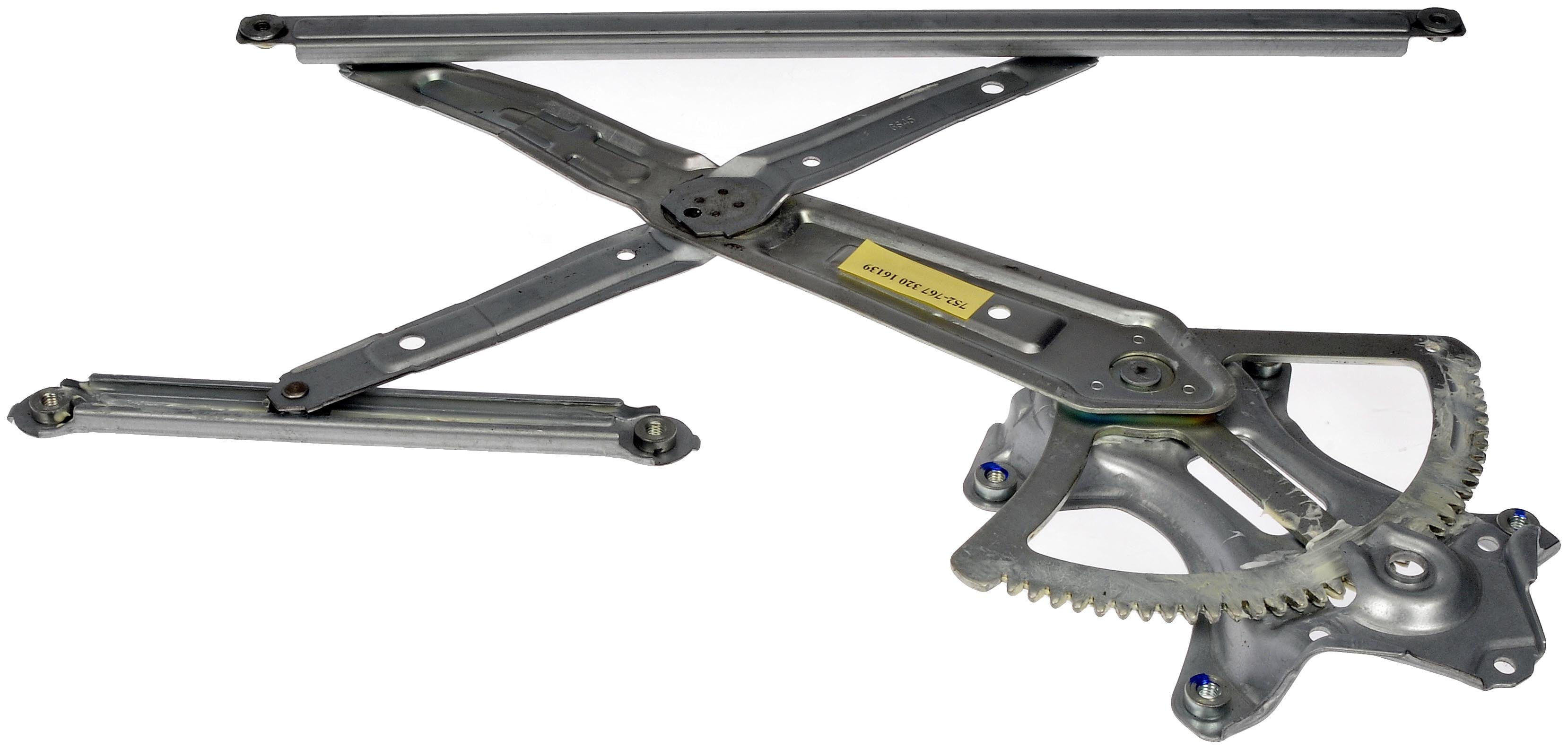 Dorman 752-767 Front Driver Side Window Regulator for Specific Toyota Models