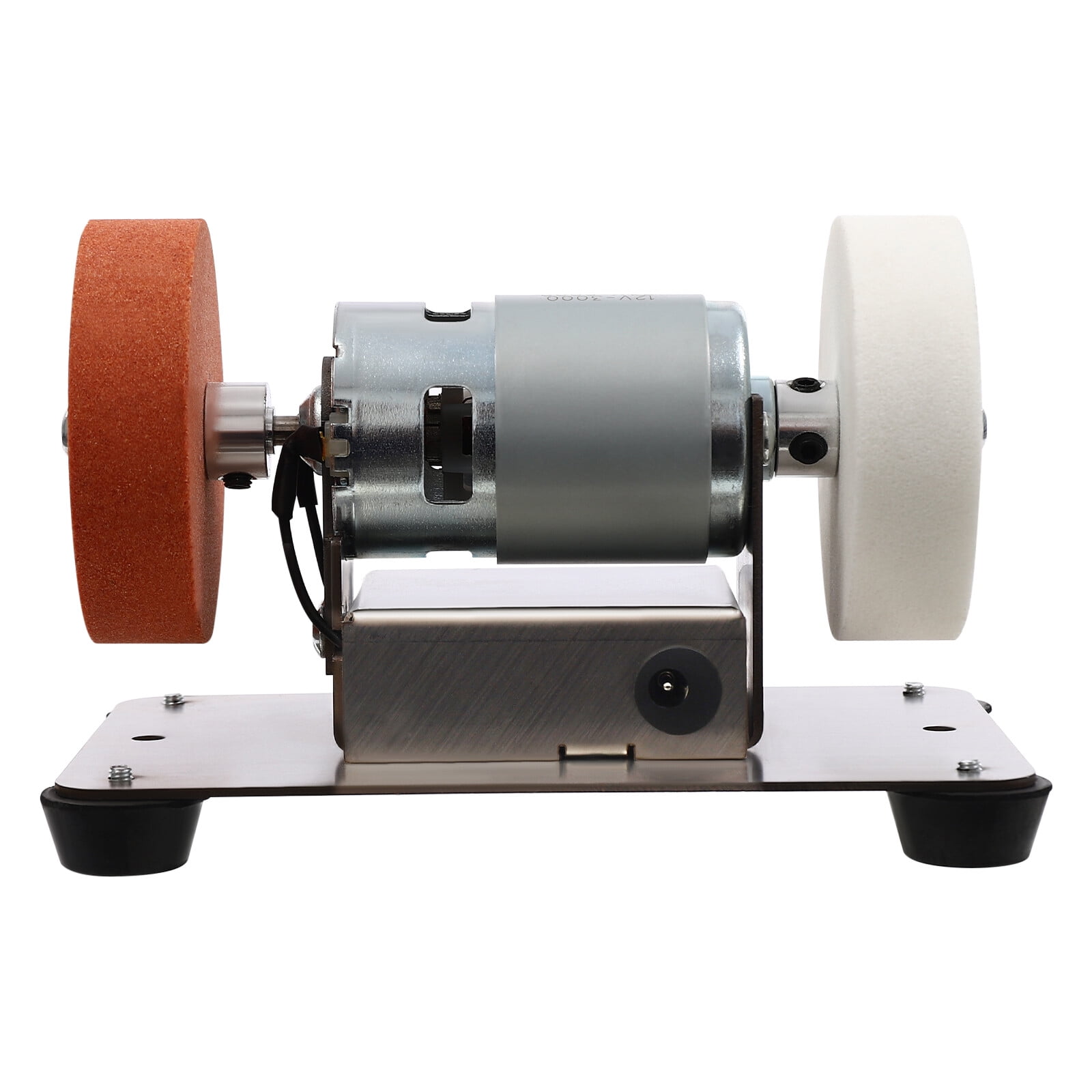 DENEST Electric Benchtop Grind Sander Adjustable Variable Speed Table Grinding Machine