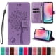 thumbnail image 2 of Funda de cuero con estampado de árbol tipo billetera para Samsung Galaxy A13 A14 A23 A24 A31 A34 A51 A52 A53 A54 S23 Ultra S22 Plus S21 FE S20 FE Tan Jianjun unisex, 2 of 2