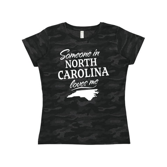 Inktastic Someone in North Carolina Loves Me Women's T-Shirt