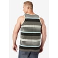 thumbnail image 2 of KingSize Men's Big & Tall Shrink-Less Lightweight Longer-Length Tank, 2 of 6