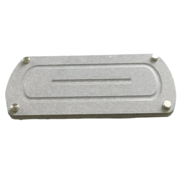 Alfombrilla absorbente para fregadero Inteprter Juegos de accesorios de baño gris claro 28*12