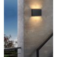 thumbnail image 2 of Aplique De Pared Exterior Interior 12w Led Moderno Impermeable Ip65 Aplique Diseño Arriba Abajo, Lámpara De Pared De Plástico Blanco Cálido 3000k para Jardín Patio Camino Sala De Estar Roo, 2 of 5