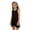 Black, variant on WUANDIXFA Girls Sleeveless Swim Cover Up Kids Summer Swimsuit Coverup Twist Front Beach Dress 5-14Y (Purple, 5-6 Years)