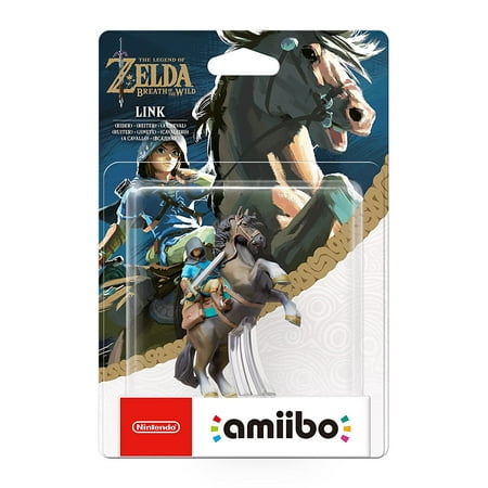 Rider Link Breath of the Wild (EU Import) Amiibo Accessory [Nintendo]