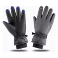 thumbnail image 1 of Guantes Cuero Térmicos Impermeables Touch Para Moto/bici, 1 of 8