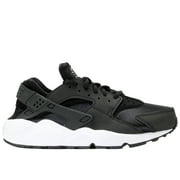 nike womens wmns air huarache run gymnastics shoes, black (black/white), 5 uk