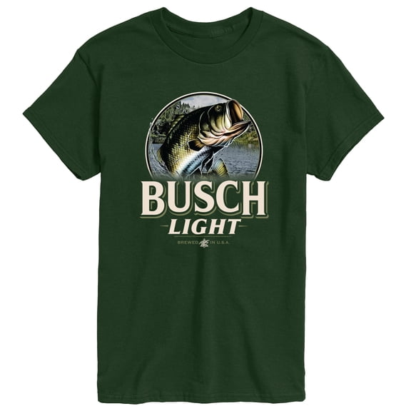 Busch Lite - Last Cast - Men's Short Sleeve Graphic T-Shirt
