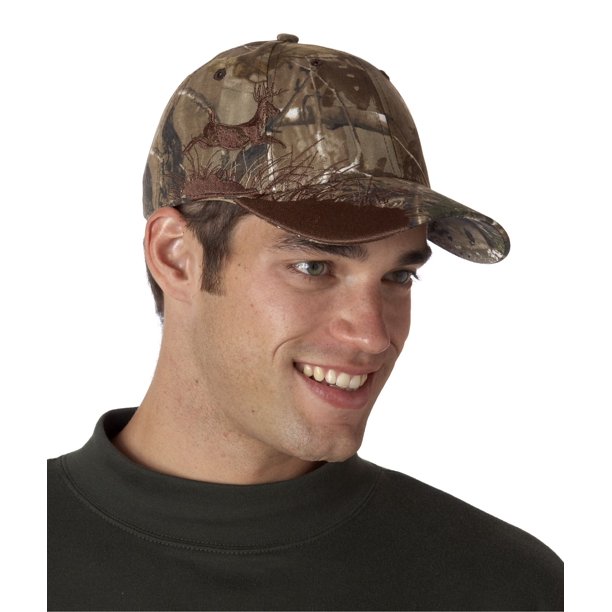 Dri Duck Wildlife Series Caps Ball Hat 3200
