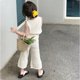 thumbnail image 3 of Girls Outfit Sets Summer Kids Casual Clothing For Girls Hollow Vest+Wide Leg Pants Children's Baby Girl Clothing Korean Version, 3 of 6
