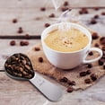 thumbnail image 2 of Cuchara de café Cuchara de acero inoxidable 304 con escala Cuchara medidora Cuchara para leche en polvo Cuchara para condimentos Cuchara medidora, 2 of 5