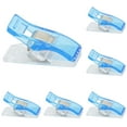thumbnail image 1 of Sewing Clips, 10 Pcs Premium Quilting Clips, Versatile Craft Clips for Quilting, Fabric, Binding, Crocheting, Kniting etc,Blue*10, 1 of 9