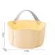 thumbnail image 3 of Cesta Colgante de Pared, Cesta Colgante de Plástico para Almacenar Frutas y Verduras, Cesta Colgante para Verduras de Cocina, Paquete de 3., 3 of 7