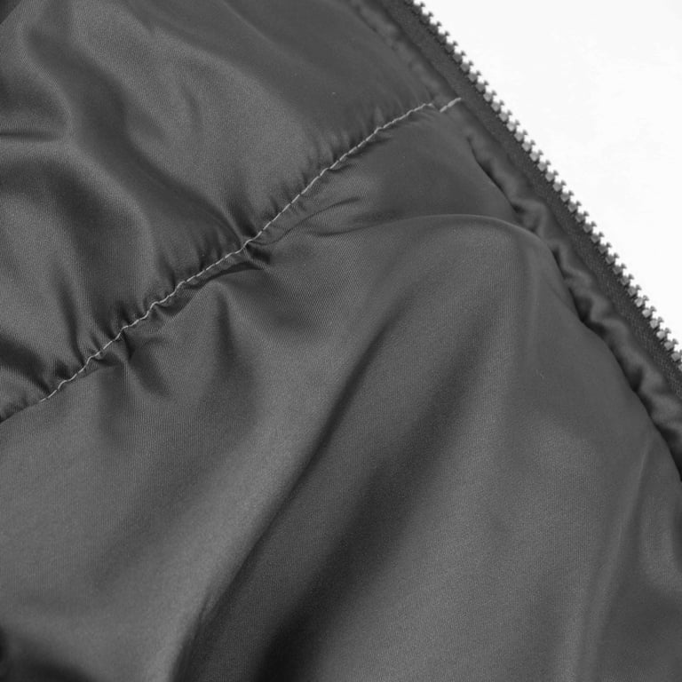 Men's Premium Multi Pocket Water Resistant Padded Zip Up Flight