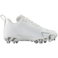thumbnail image 5 of New Balance Youth Romero Duo TPU Molded Softball Cleats White/Silver 10.5, 5 of 6