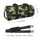thumbnail image 2 of Balery Camouflage Dinosaur Bolsa de Gimnasio para Mujeres y Hombres, Bolsa de Viaje Impermeable, Bolsa de Fin de Semana con Compartimento para Zapatos y Bolsillo Húmedo, 2 of 6