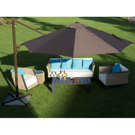 Abba Patio 11 Cantilever Umbrella Walmart Com